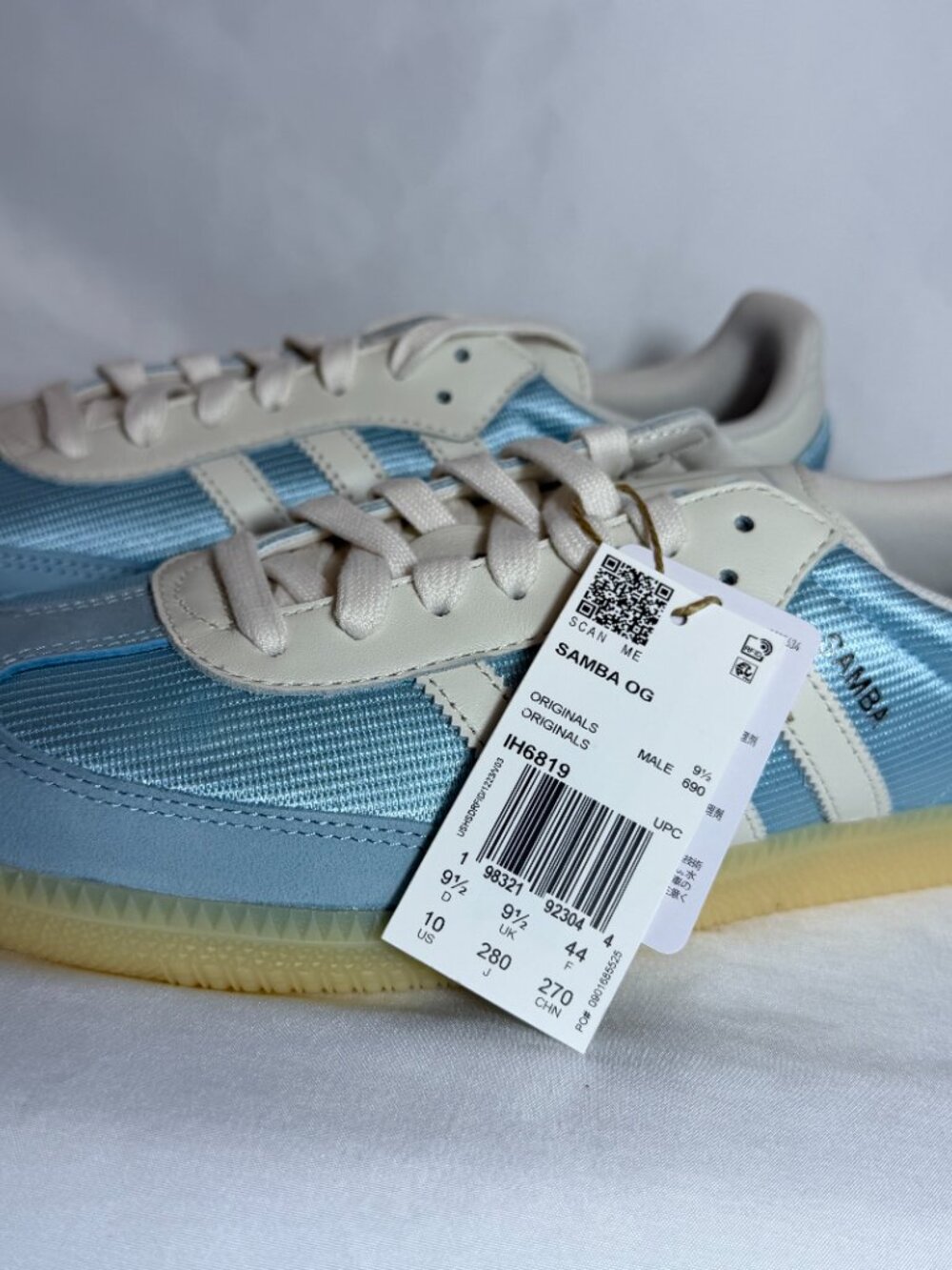 Samba OG Ice Blue - Picture 9 of 11